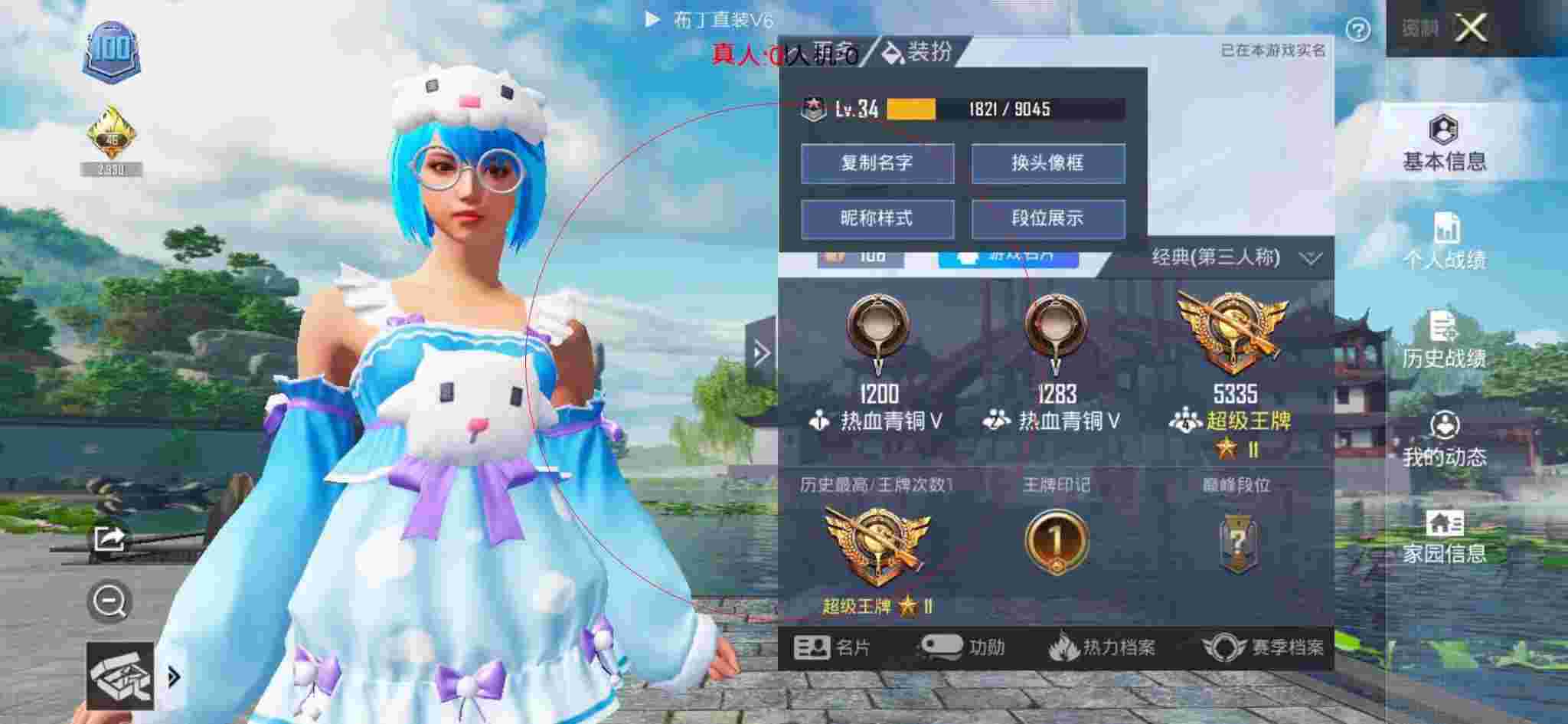 和平精英布丁直装透视 - 和平精英辅助蓝天破解版辅助预览图